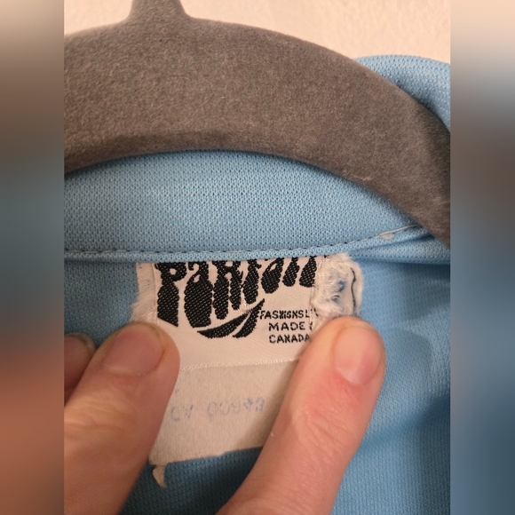 VINTAGE PARFAIT 60'S 2 PIECE POLYESTER DRESS - Picture 8 of 9